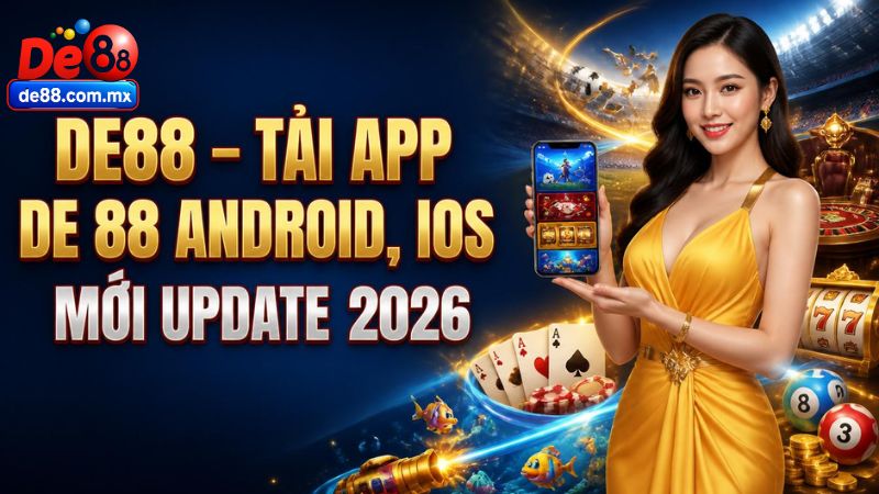 DE88 - Tải App DE 88 Android, iOS mới update 2026