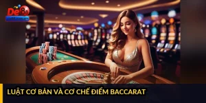 Luật cơ bản và cơ chế điểm Baccarat