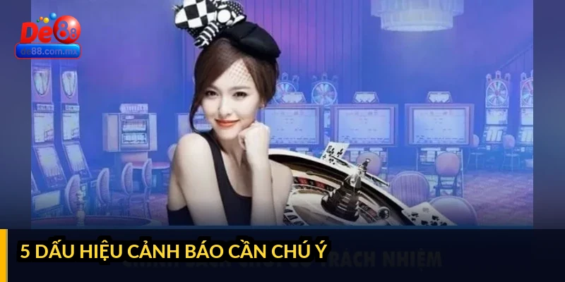 5 dấu hiệu cảnh báo cần chú ý