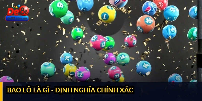 Bao lô là gì - định nghĩa chính xác
