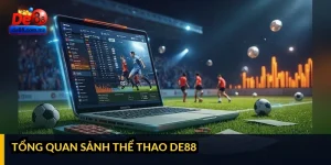 Tổng quan sảnh thể thao DE88