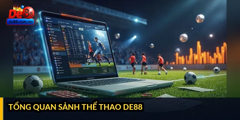 Tổng quan sảnh thể thao DE88