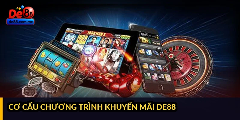 Cơ cấu chương trình khuyến mãi DE88