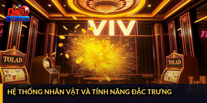 Hệ thống nhân vật và tính năng đặc trưng