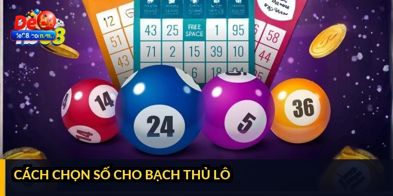 Cách chọn số cho bạch thủ lô