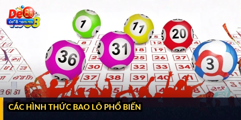 Các hình thức bao lô phổ biến