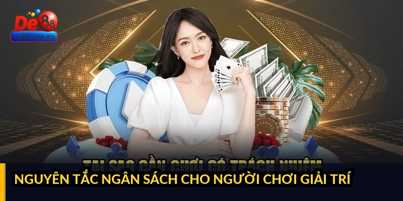 Nguyên tắc ngân sách cho người chơi giải trí