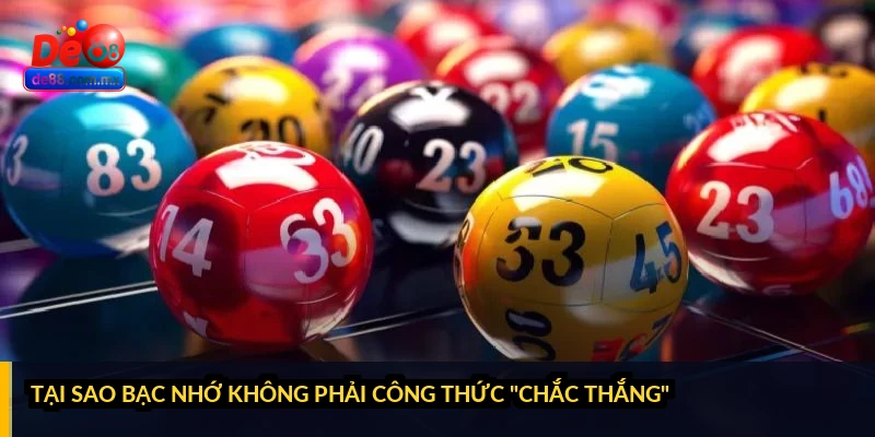 Tại sao bạc nhớ không phải công thức "chắc thắng"