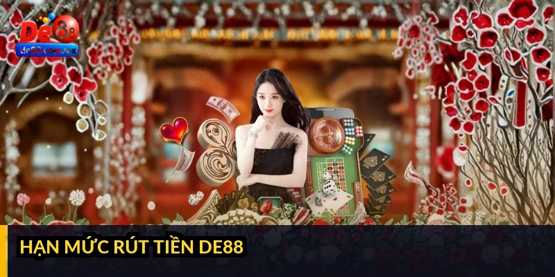 Hạn mức rút tiền DE88