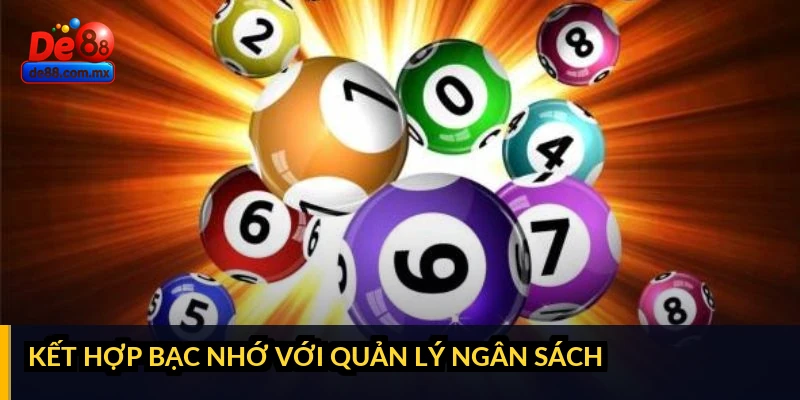 Kết hợp bạc nhớ với quản lý ngân sách